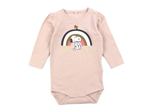 Name It rose smoke body Snoopy